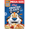 Kellogg's Frosted Flakes Original Breakfast Cereal, Mega Size, 30.6 oz Box