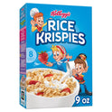 Kellogg's Rice Krispies Original Breakfast Cereal, 9 oz Box