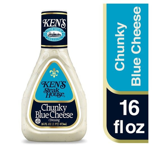 Ken's Steak House Chunky Blue Cheese Dressing 16 fl oz