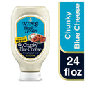 Ken's Steak House Chunky Blue Cheese Dressing, Topping & Spread 24 fl oz