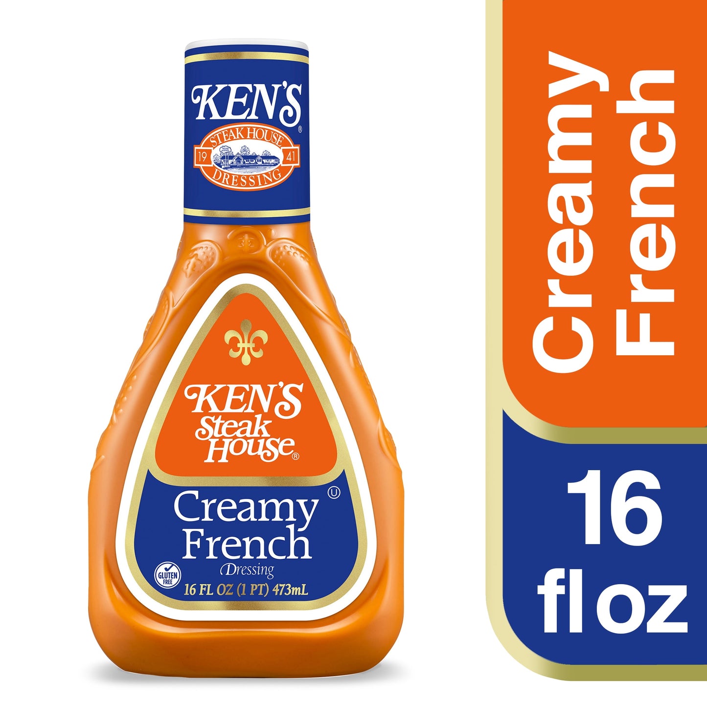 Ken's Steak House Creamy French Dressing 16 fl oz