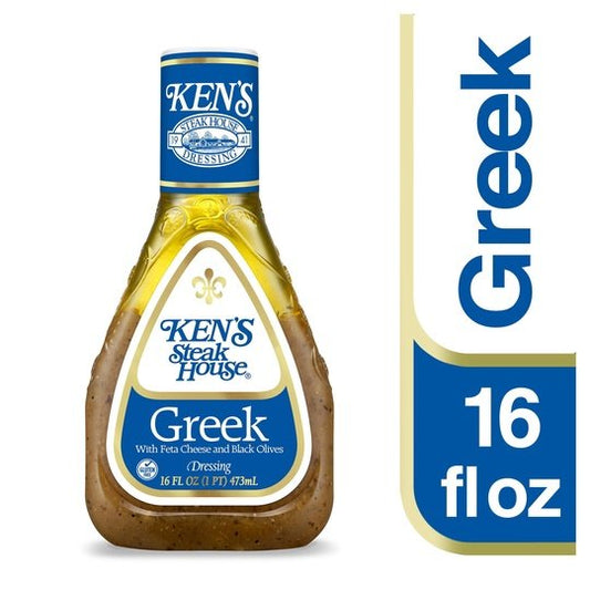 Ken's Steak House Greek Dressing 16 fl oz