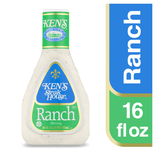 Ken's Steak House Ranch Salad Dressing 16 fl oz