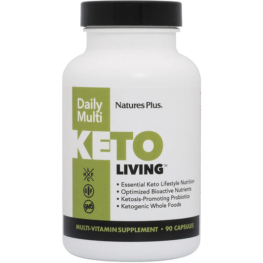 NaturesPlus KetoLiving Daily Multivitamin