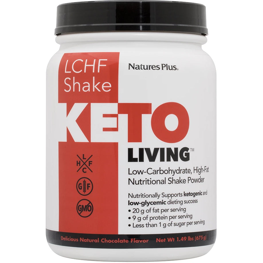 NaturesPlus KetoLiving LCHF Shake