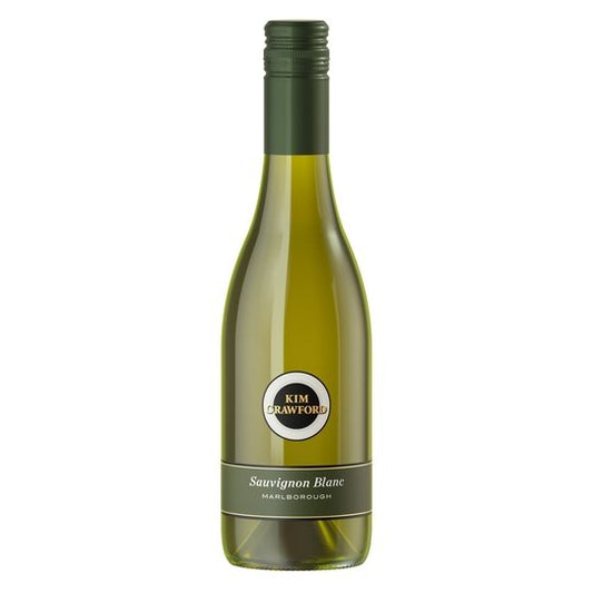 Kim Crawford Marlborough Sauvignon Blanc White Wine, 375 ml Half Bottle, 13% ABV