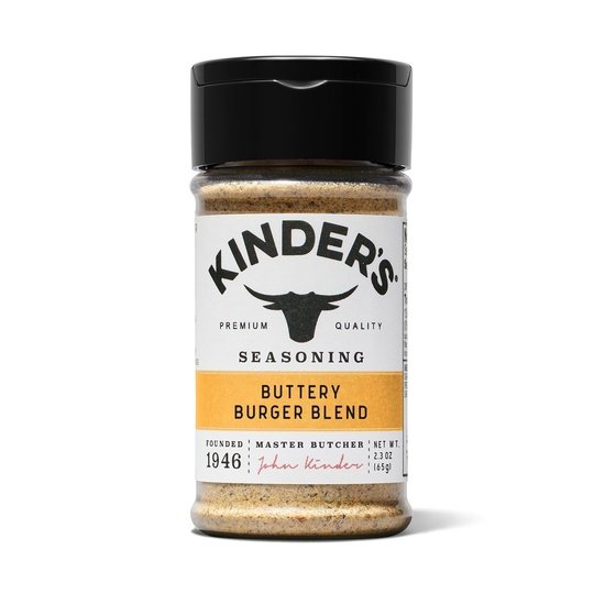 Kinder's Buttery Burger Blend Seasoning, 2.1oz