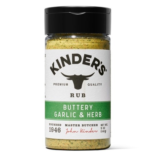 Kinder's Buttery Garlic & Herb Seasoning, 5oz