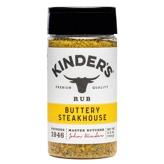 Kinder's Buttery Steakhouse Rub