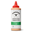 Kinder's Chipotle Lime Dipping Sauce 12.6oz