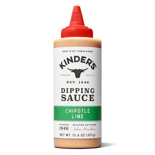 Kinder's Chipotle Lime Dipping Sauce 12.6oz