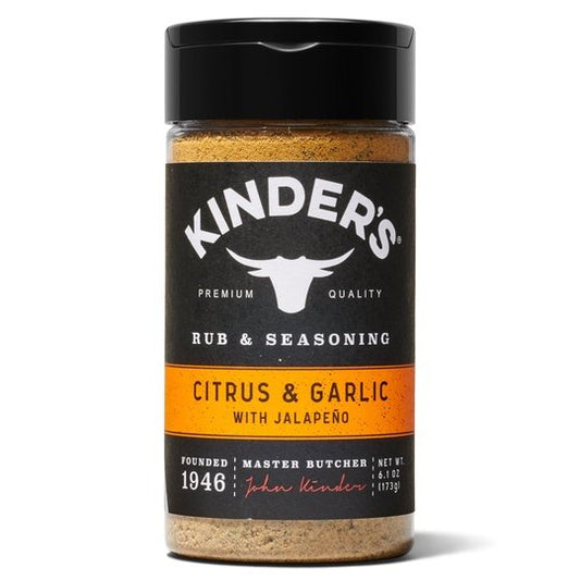 Kinder's Citrus & Garlic Seasoning, 6.1oz