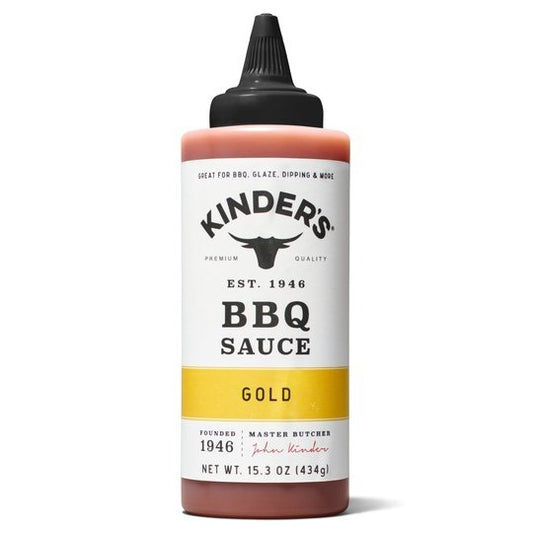 Kinder's Gold Barbecue Sauce 15.3oz