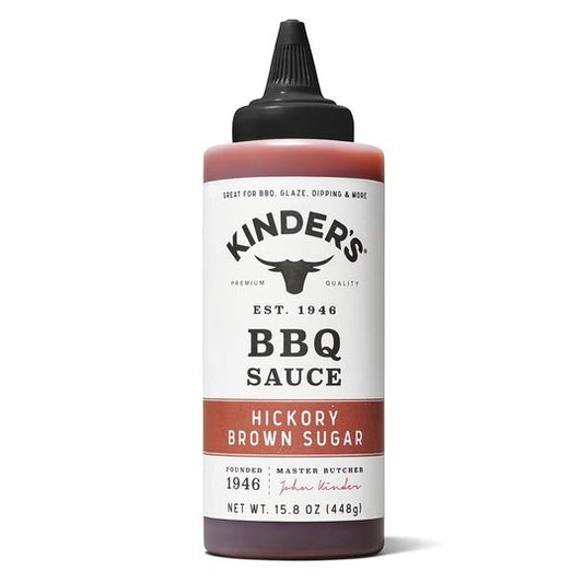 Kinder's Hickory Brown Sugar Barbecue Sauce 15.8oz