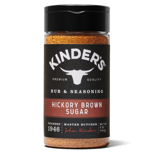 Kinder's Hickory Brown Sugar Seasoning, 5oz