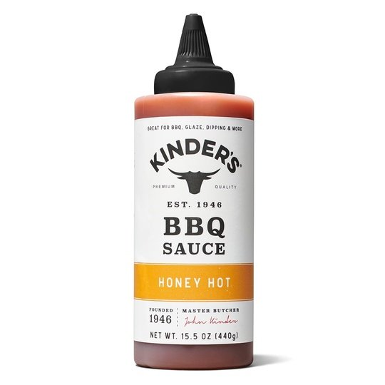 Kinder's Honey Hot Barbecue Sauce 15.5oz