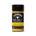 Kinder's No Salt Lemon Pepper Premium Quality Seasoning, 2.6oz