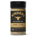 Kinder's Prime Steak with Black Garlic and Truffle Rub and Seasoning, 5oz