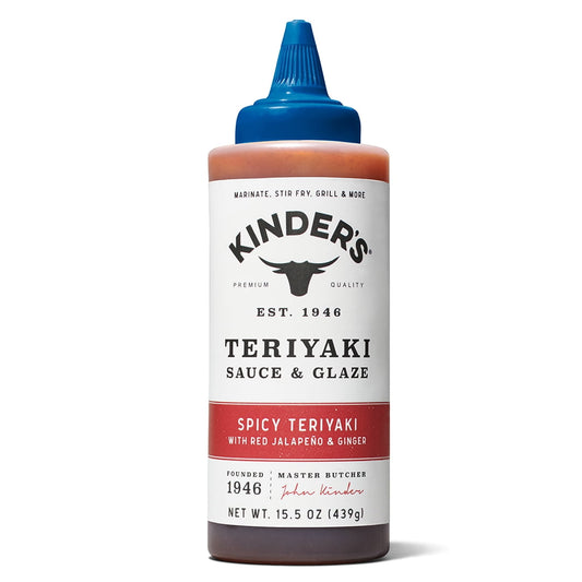 Kinder's Red Jalapeno Teriyaki Marinade 15.5oz