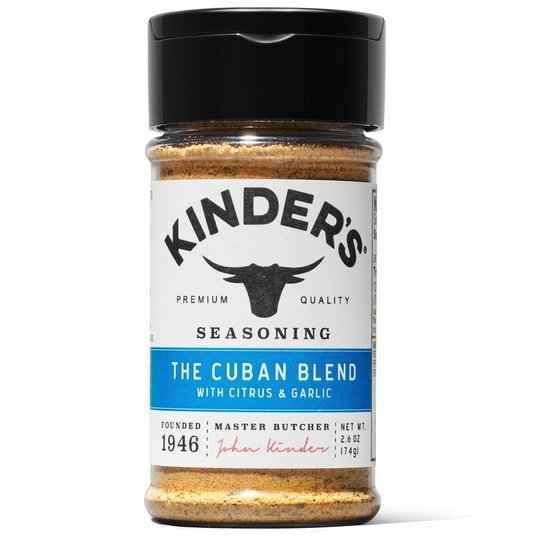 Kinder's The Cuban Blend