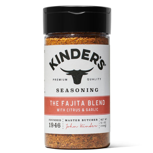 Kinder's The Fajita Blend Seasoning with Citrus and Garlic, 5.1oz