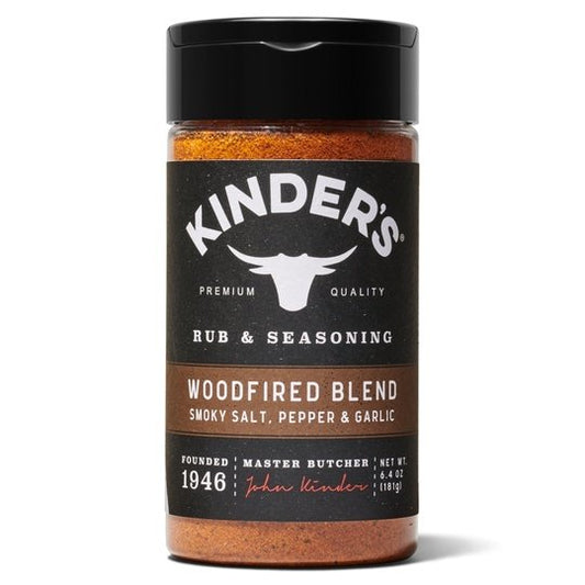 Kinder's Woodfired Blend Seasoning, 6.4oz