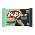 Kit Kat® Duos Dark Chocolate Mint Wafer King Size Candy, Bar 3 oz