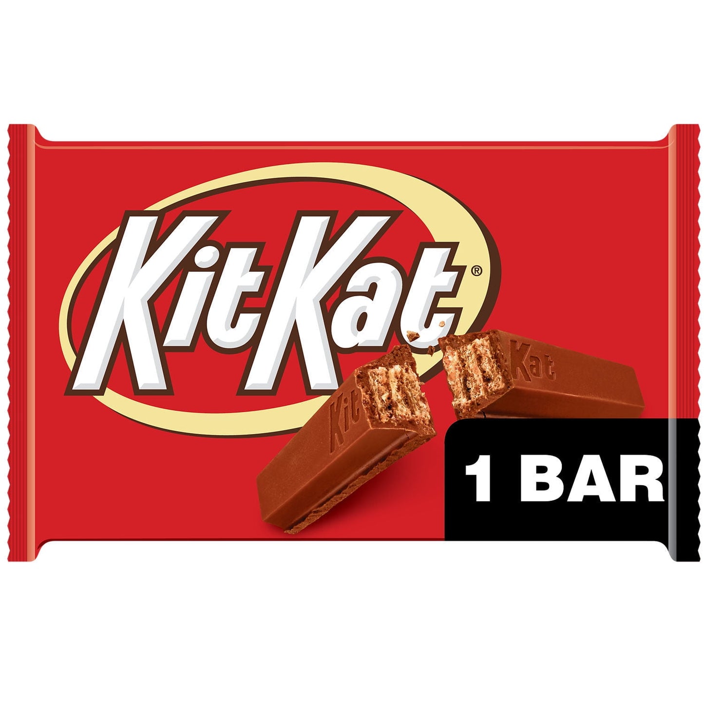 Kit Kat® Milk Chocolate Wafer Candy, Bar 1.5 oz