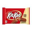 Kit Kat® Milk Chocolate Wafer King Size Candy, Bar 3 oz