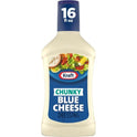 Kraft Chunky Blue Cheese Salad Dressing, 16 fl oz Bottle