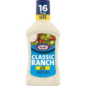 Kraft Classic Ranch Lite Salad Dressing, 16 fl oz Bottle