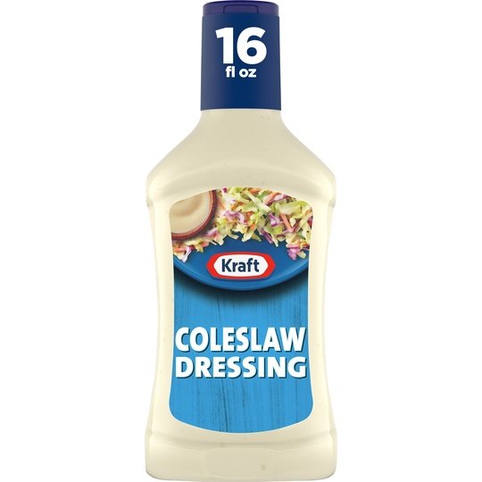 Kraft Coleslaw Salad Dressing, 16 fl oz Bottle