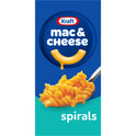 Kraft Spirals Original Mac N Cheese Macaroni and Cheese Dinner, 5.5 oz Box