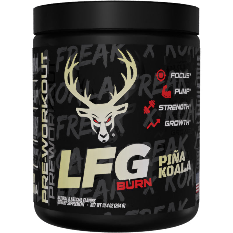 Bucked Up LFG Burn Pre-Workout 30 Servings