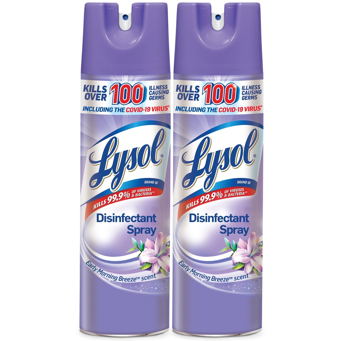 LYSOL® Disinfectant Spray - Early Morning Breeze® 4/(2x19) oz.