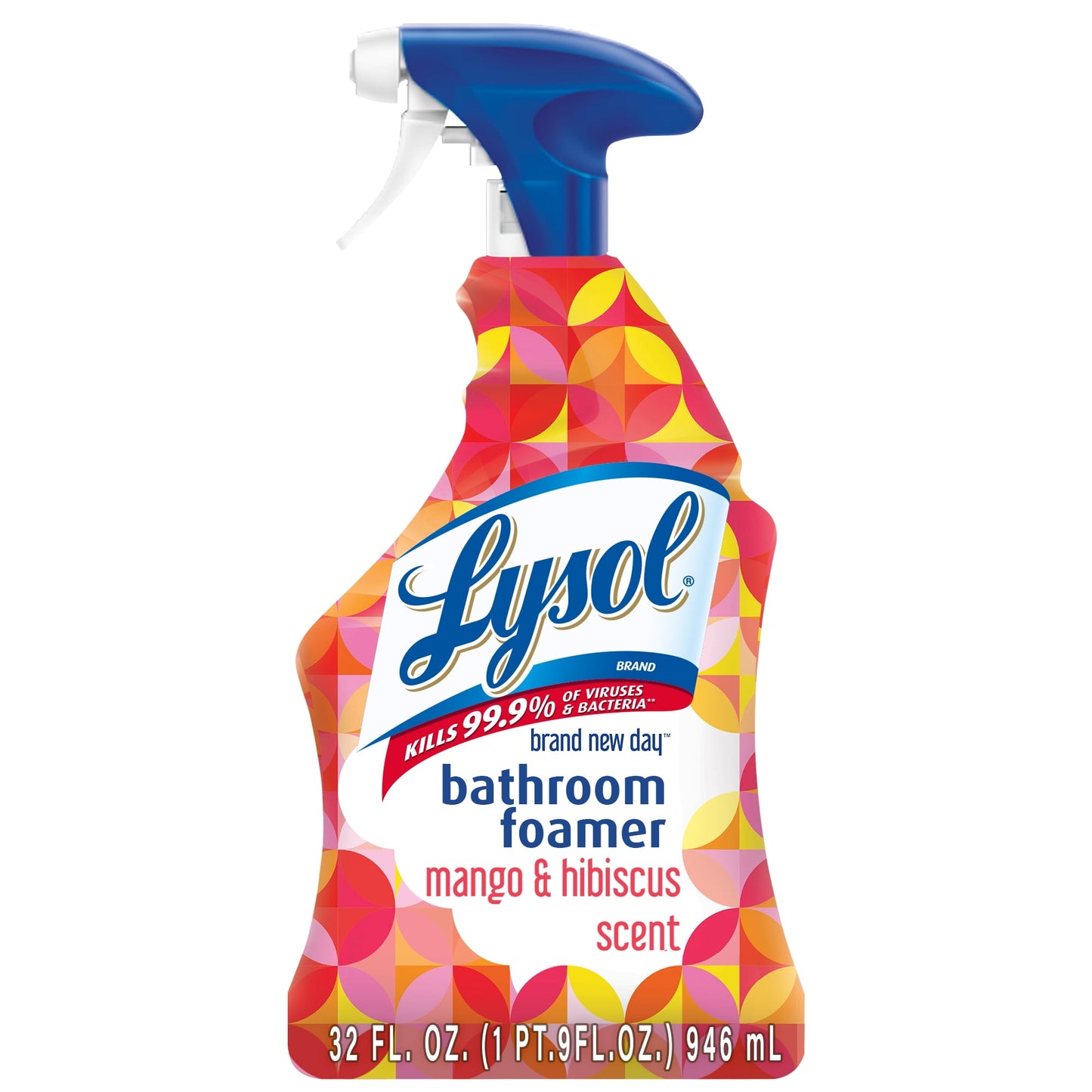 LYSOL® Power & Free™ Multi-Cleaner - Trigger Citrus Sparkle Zest 12/22 oz.