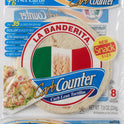 La Banderita, Small, Carb Counter Tortillas, 8 Ct, 7.9 oz