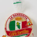 La Banderita Yellow Corn 6" Small Tortillas, 30 Ct