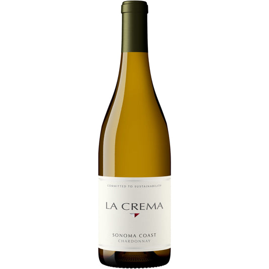 La Crema Sonoma Coast Chardonnay White Wine, 750ml