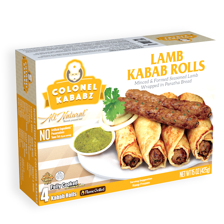 Lamb Kabab Rolls