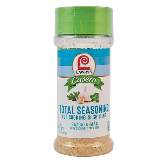 Lawry's Casero Total Seasoning, 10.75 oz Mixed Spices & Seasonings