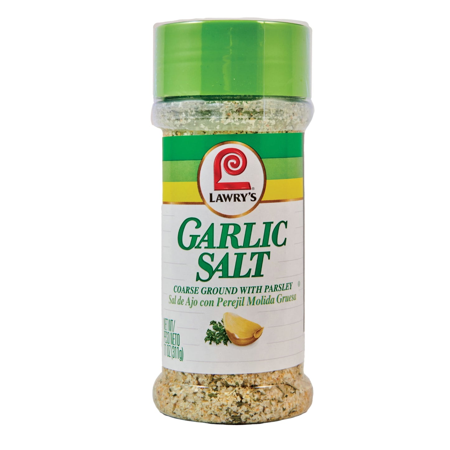 Lawry's Classic Coarse Ground Garlic Salt, 11 oz Mixed Spices & Seasonings