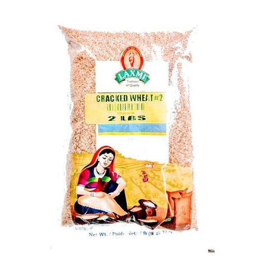 Laxmi Cracked Wheat  4 lb