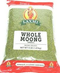 Laxmi Whole Moong  2lb