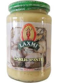 Laxmi Garlic Paste 8oz