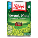 Libby's Canned Sweet Peas, 15 oz