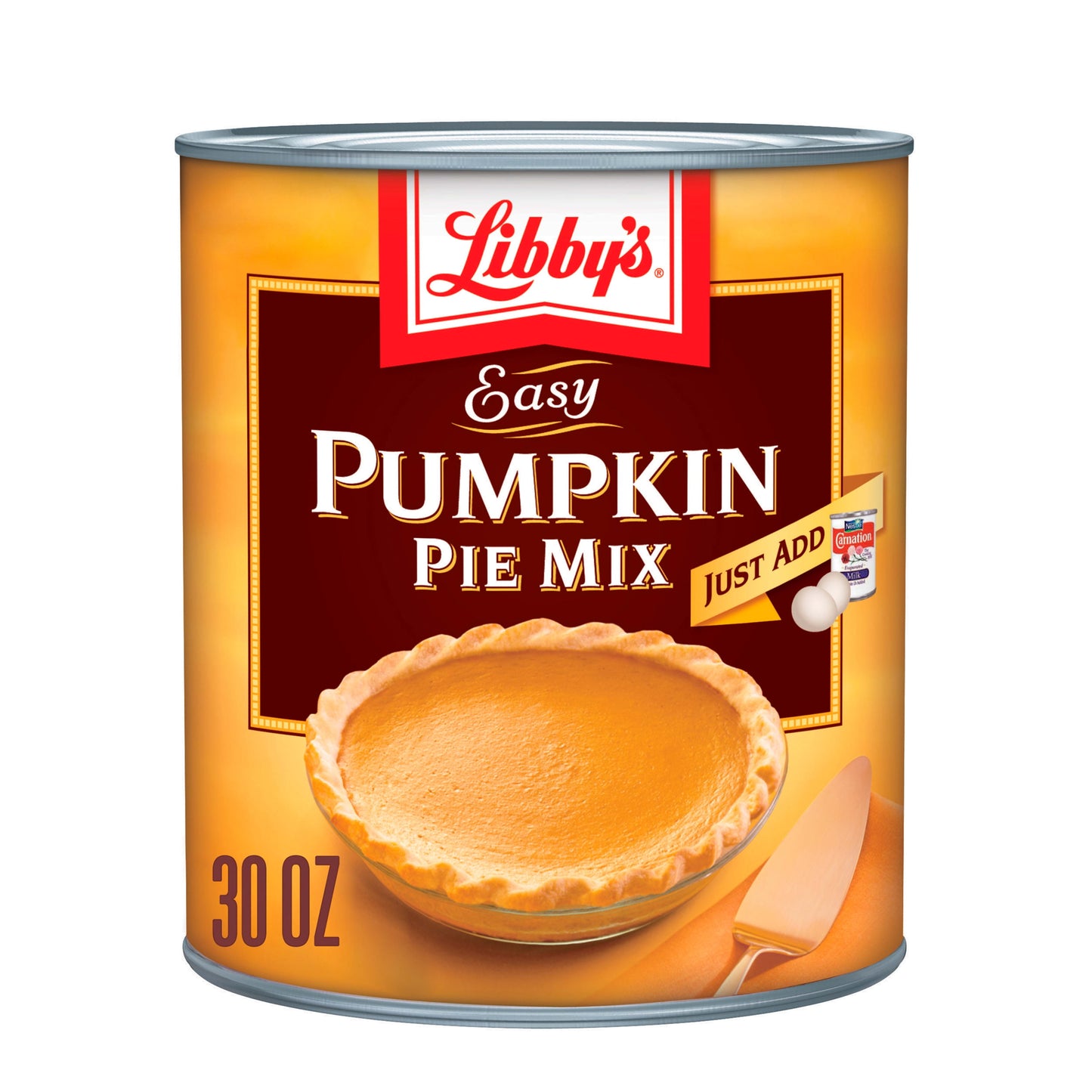 Libby's Easy Pumpkin Pie Mix all natural no preservatives, 30 oz