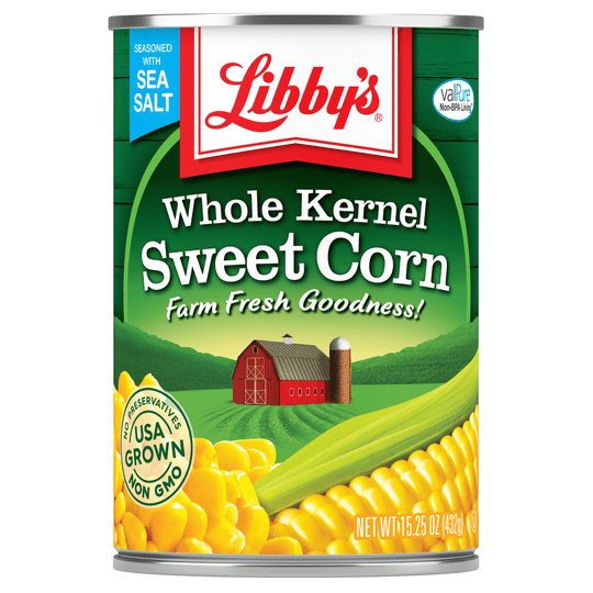 Libby's Whole Kernel Sweet Corn, 15.25 oz