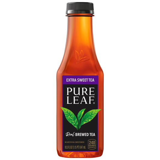 Lipton Pure Leaf Extra Sweet Tea 18.5 fl. oz. Plastic Bottle