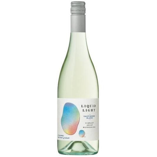 Liquid Light Washington Sauvignon Blanc White Wine,  750 ml Bottle, 12% ABV